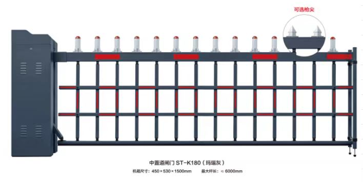 道闸、车牌识别